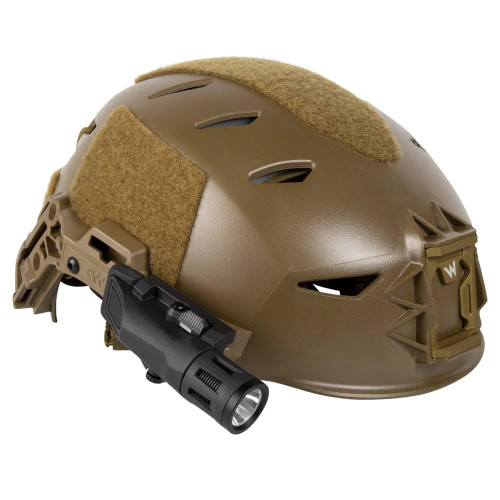 Inforce Helmet Mounted Tactical Light White 400 Lumens Black