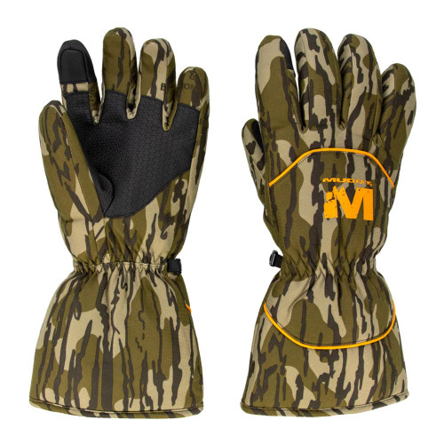 Muddy Waterproof Insulated Hunting Gloves Mossy Oak Bottomland Large