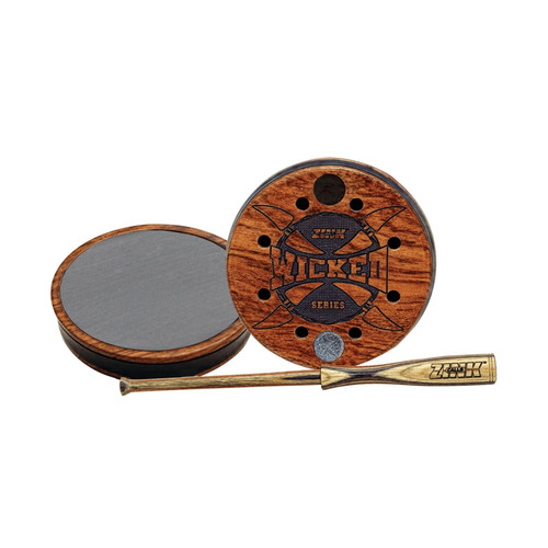 Zink Wicked Series Slate Pot Call Weatherproof Turkey Hunting