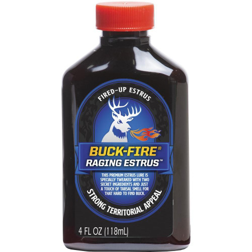 Wildlife Research Buck-Fire Raging Estrus Deer Scent 4 oz