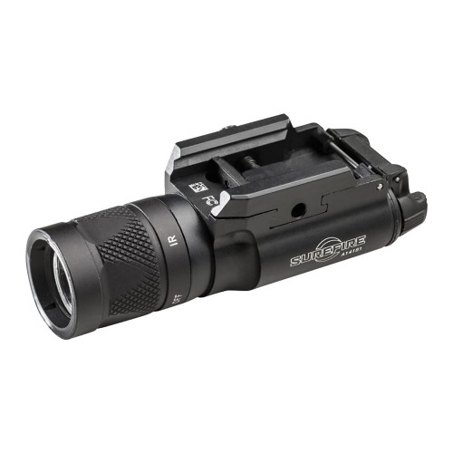 Surefire X300V-B Infrared and White LED Handgun Weapon Light with T-Slot Mounting System 350 Lumens Black