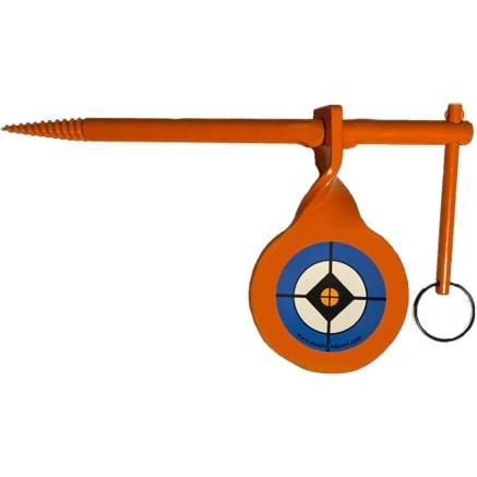 Do All Outdoors .177 Single Tree Spinner Plinking Target Orange 3-Pack