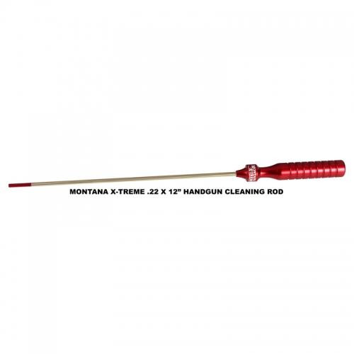 Montana X-Treme .22 Cal 12-Inch Stainless Steel Cleaning Rod