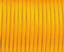 Mero 550 Paracord - 100' 550 lb Yellow Goldenrod