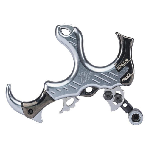 Tru-Fire Synapse Dual Sear Thumb Release Silver Adjustable Trigger Travel and Tension