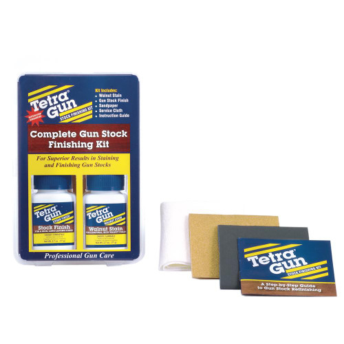 Tetra Gun Wood Stock Finishing and Refinishing Kit