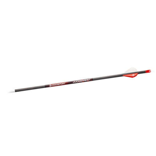 Bloodsport Judgement Carbon Arrow 350 Spine 6-Pack