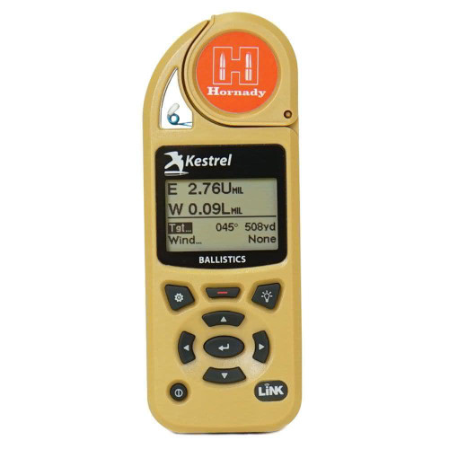 Kestrel 5700 Ballistics Weather Meter with Hornady 4DOF LiNK Bluetooth