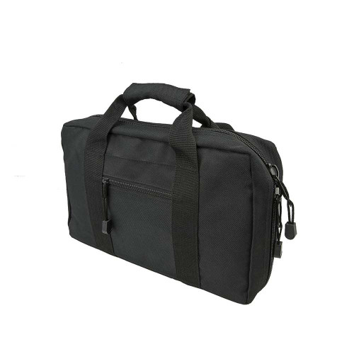 NcStar VISM Discreet Dual Handgun Carry Case Black