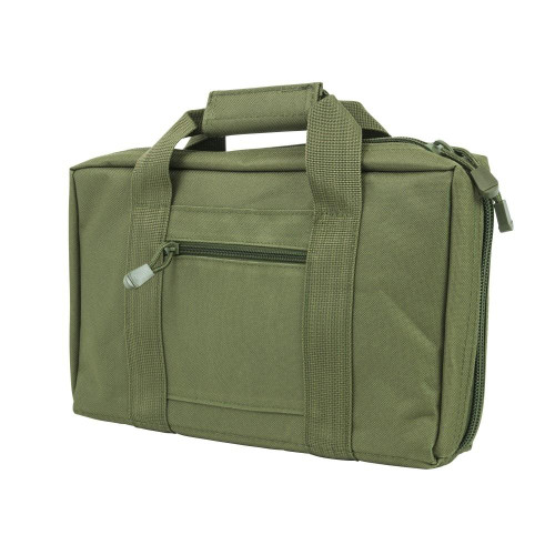 NcStar VISM Discreet Dual Handgun Carry Case Green