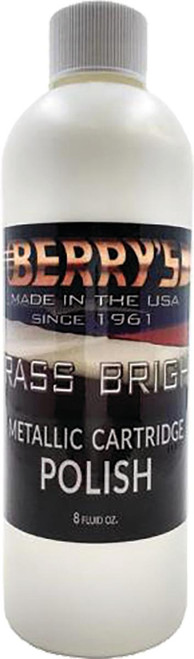 Berry's Brass Bright Polish for Reloading Brass - 8 oz.