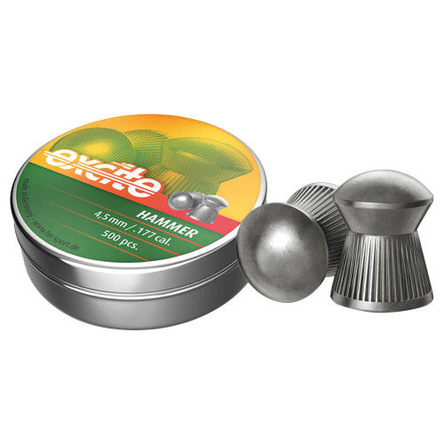 Excite Plinking .177 Caliber Airgun Pellets 500 Count