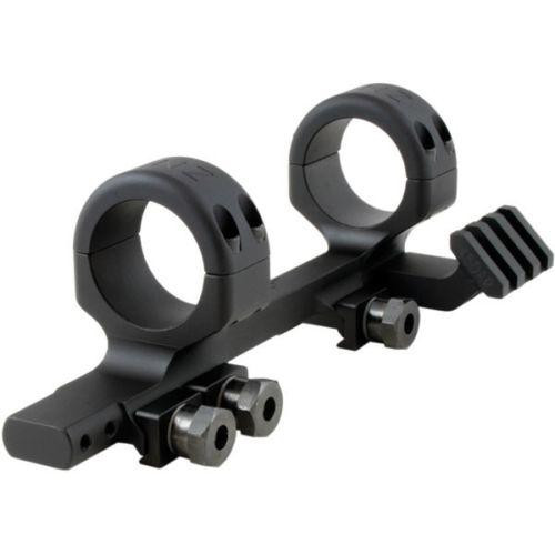 DNZ Freedom Reaper 1-Piece Forward Ring Picatinny Rail Mount with 45DAR 1-Inch Black
