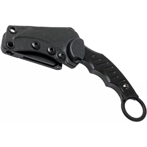 Smith & Wesson Extreme Ops Karambit Fixed Blade Knife 3.25 Inch Black