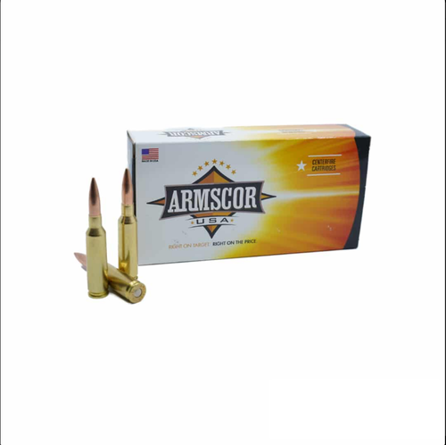 Armscor FAC65C1N USA Competition Hollow Point Boat Tail HPBT 123 Grain 6.5mm Creedmoor