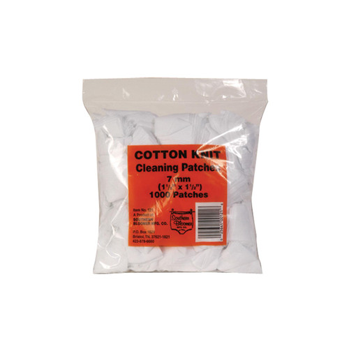 Southern Bloomer 7mm Gun Cleaning Patches 1000/Pack