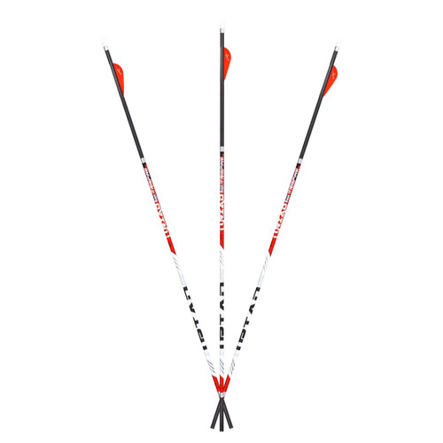 Carbon Express Maxima Triad XSD 400 Hunting Arrows Fletched 6-Pack