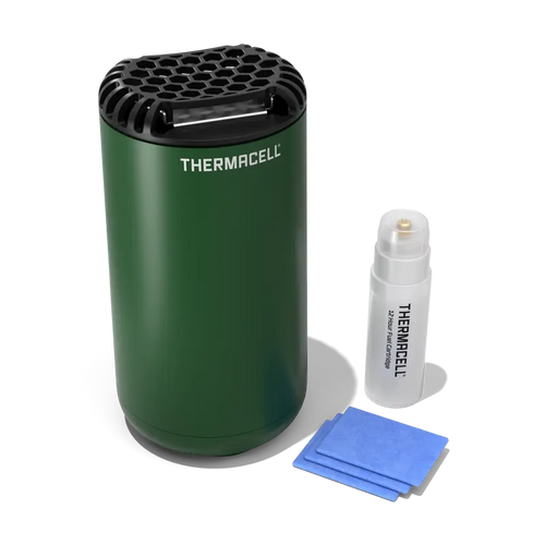 Thermacell Patio Shield Mosquito Repeller Forest Green 15-Foot Protection Zone