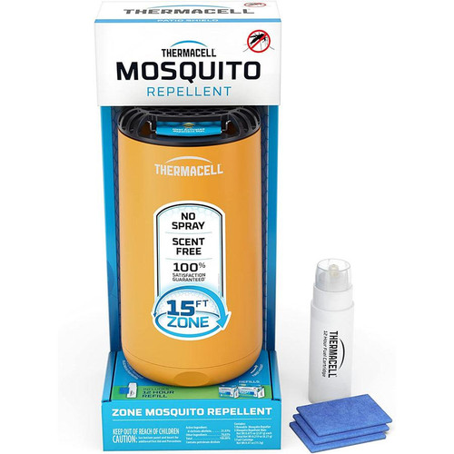 Thermacell Patio Shield Mosquito Repeller Citrus 15-Foot Protection Zone