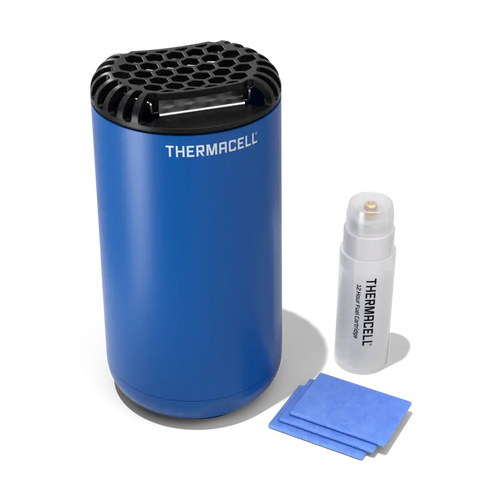 Thermacell Patio Shield Mosquito Repeller Royal Blue 15-Foot Protection Zone