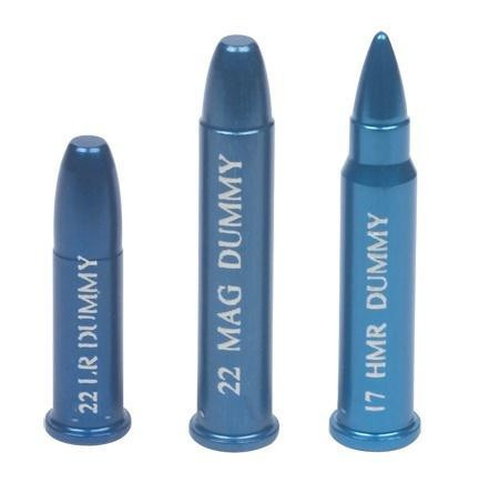 A-Zoom .17 HMR Rimfire Training Rounds Dummy Rounds 6-Count