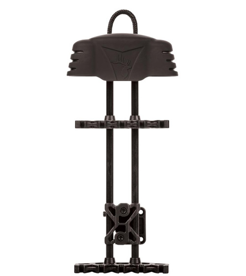 Trophy Ridge 5-Spot 5-Arrow Bow Quiver 3-Piece - Black