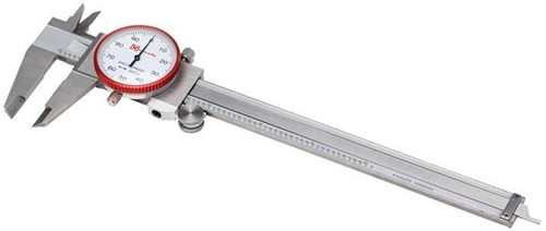 Hornady Stainless Steel Dial Caliper (Inches) for Reloading