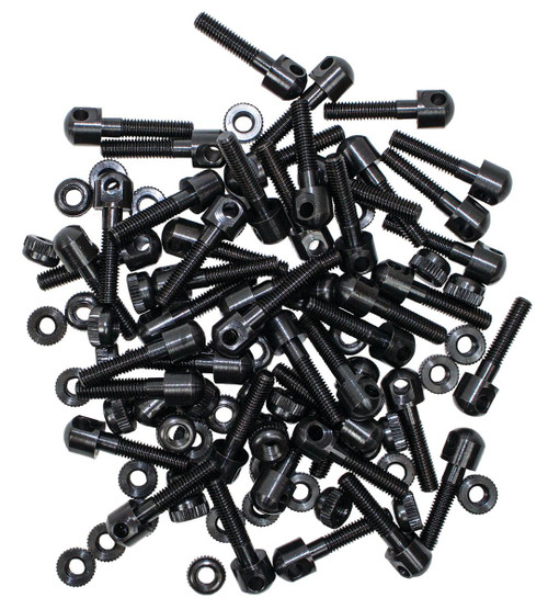 GrovTec Bulk 7/8" Machine Screws Swivel Studs & Nuts 48-Count
