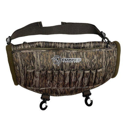 Cupped Deluxe Waterfowl Hand Warmer Mossy Oak Bottomland Fleece-Lined