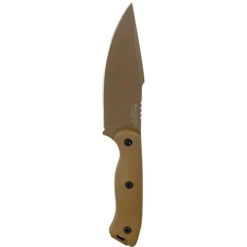 Ka-Bar Becker BK18 Harpoon Fixed Blade Knife 4-5/8" Blade Brown Handles