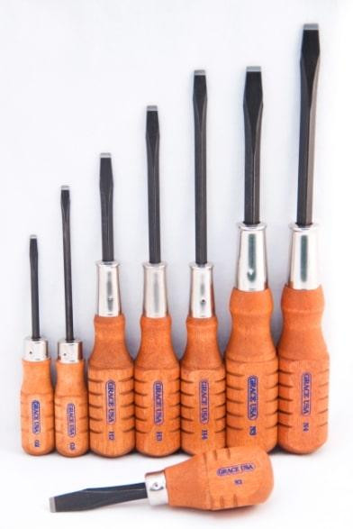 Grace USA 8-Piece Original Gun Care Screwdriver Set