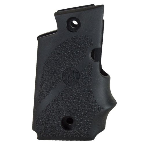 Hogue SIG Sauer P238 Ambi Safety Rubber Grip with Finger Grooves Black