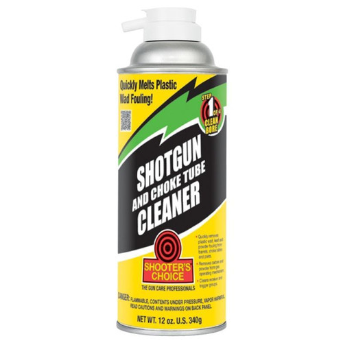 Shooter's Choice Shotgun and Choke Tube Cleaner 12 oz Spray