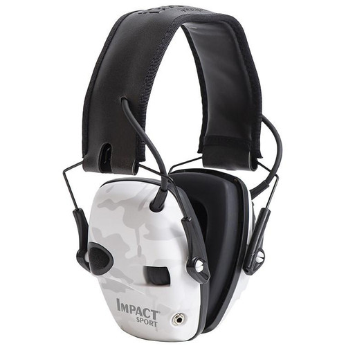 Howard Leight Impact Sport Electronic Earmuff NRR 22dB Multi-Cam Alpine