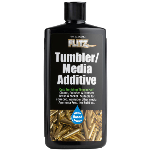 Flitz Tumbler Media Additive 16 oz