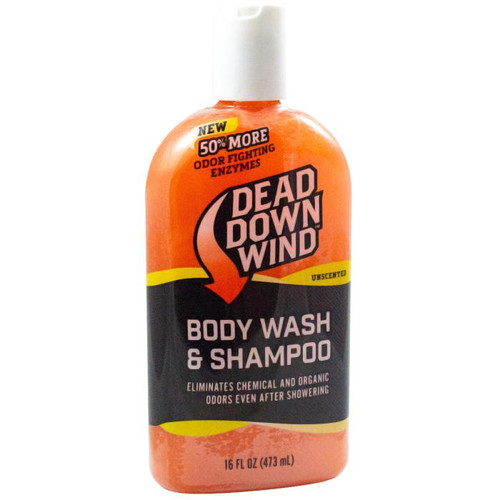 Dead Down Wind Orange Pearl Scent-Free Body Wash and Shampoo 16 oz