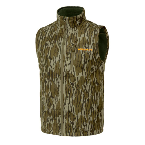Muddy TRX Softshell Hunting Vest Mossy Oak Bottomland S
