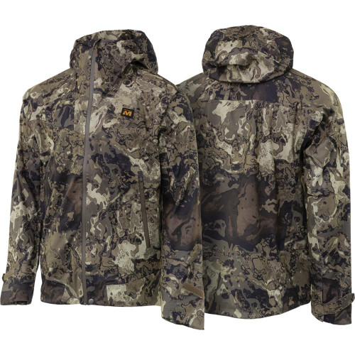 Muddy DV8 Cyclone 3L Rain Jacket in Veil Canyon Grey - XL