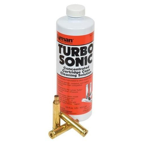 Lyman Turbo Sonic Ultrasonic Case Cleaning Solution 16 oz
