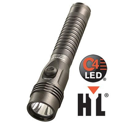 Streamlight Strion DS HL Rechargeable Flashlight 700 Lumens AC/DC Charger Black