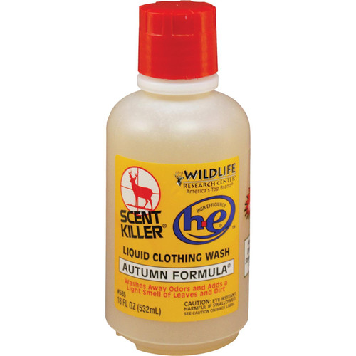 Wildlife Research Scent Killer Autumn Liquid Wash 16 oz