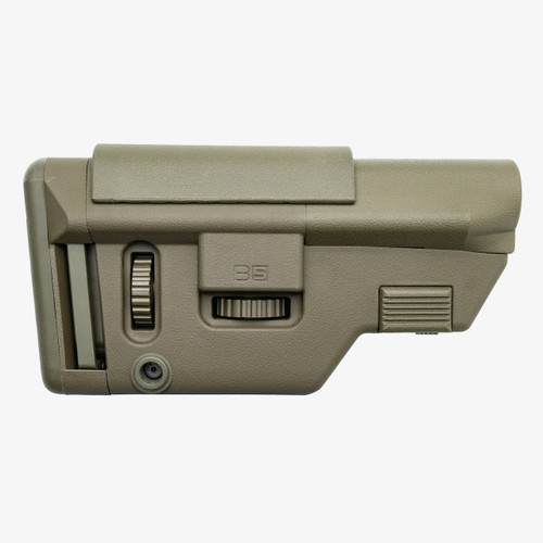 B5 Systems Precision Stock Collapsible Medium - OD Green