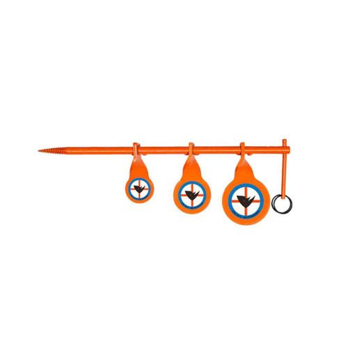 Do All Outdoors Screw-In 22 Triple Tree Spinner Target