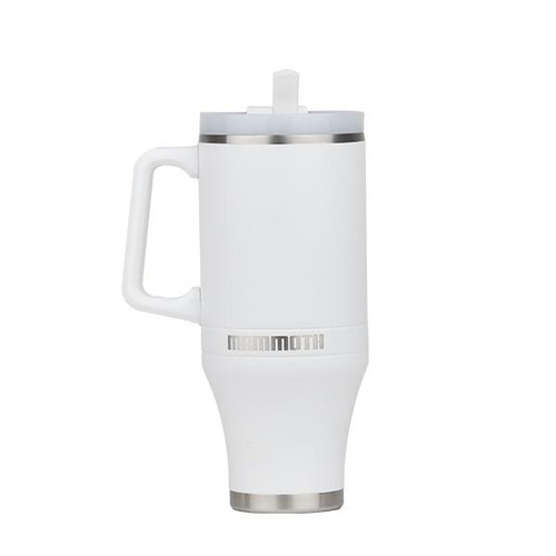 Mammoth Ascent 40 oz White Tumbler