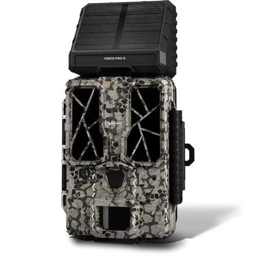 Spypoint Force Pro S Solar Trail Camera Gray 30MP 4K