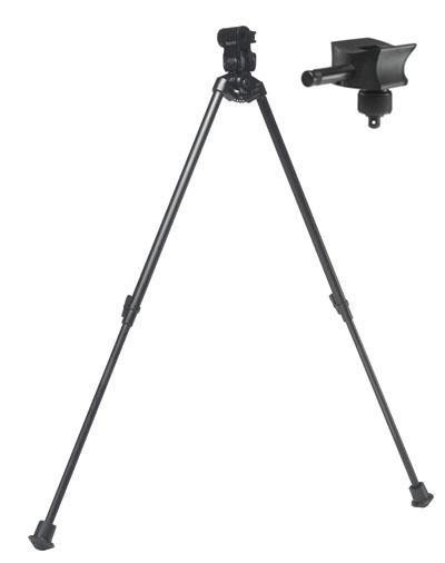 Versa-Pod Model 3 Bipod 15.5-23.75" with Universal Mounting Adapter