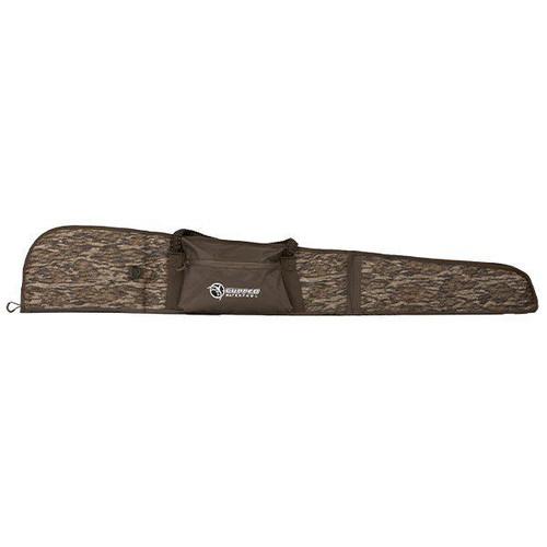 Cupped Floating Gun Case Mossy Oak Bottomland Camo 52 Inch