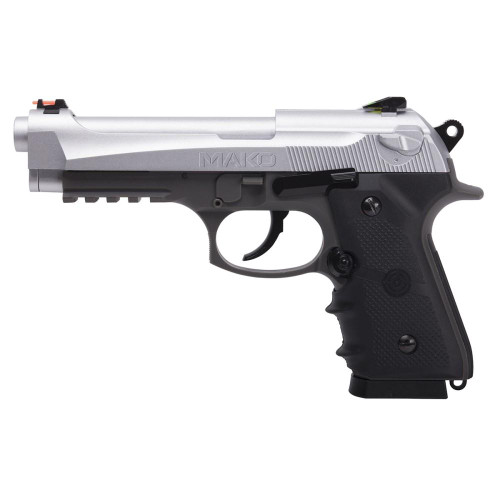 Crosman CM9B Mako CO2 Semi-Auto Blowback BB Air Pistol with Fiber Optic Sights