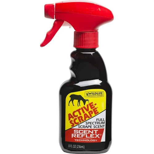 Wildlife Research Active-Scrape Deer Attractant Spray Bottle 8 oz