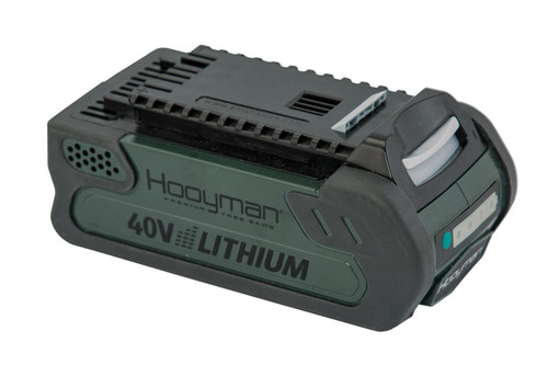 Hooyman Spare 40-Volt 2Ah Lithium-Ion Rechargeable Battery for Hooyman Saws